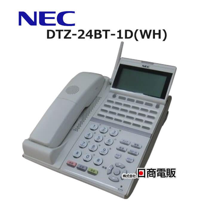 NEC DT400シリーズ ホワイト電話機(中古) - 電話機 NEC DT400シリーズ ホワイト電話機(中古) - 電話機