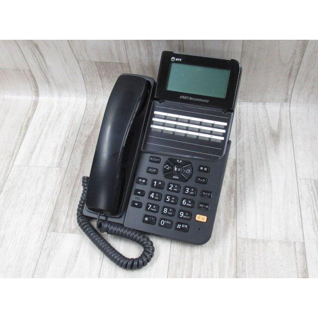 中古】ZX-(18)STEL-(1)(K) NTT αZX 18ボタンスター標準電話機 黒 