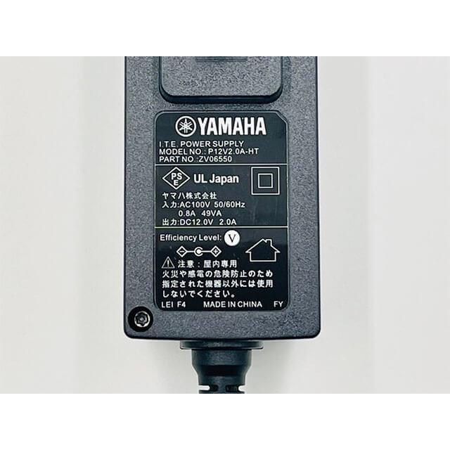 【未使用品】YPS-12HT (P12V2.0A-HT) YAMAHA/ヤマハ 電源アダプター (NVR700W・NVR510・NVR500・WLX302・WLX222・WLX212・WLX202・RT58i対応)｜n-denpans｜02