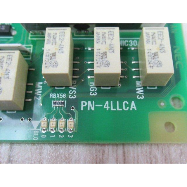 中古】PN-4LLCA NEC APEX3600i アナログナンバーディスプレイ用LC