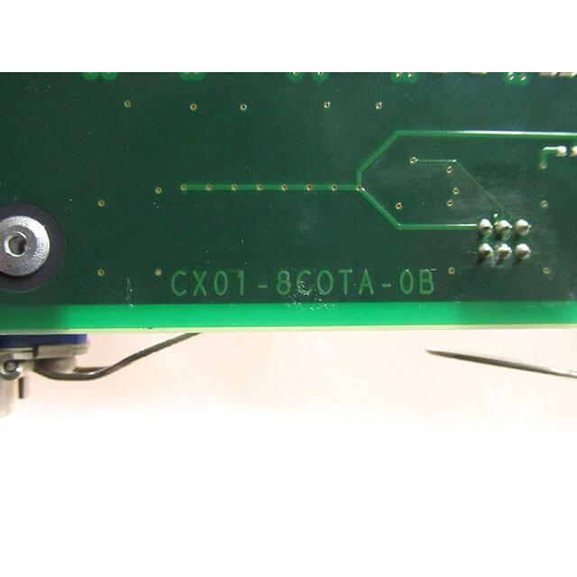 【中古】CX01-8COTA-OB HITACHI/日立 NETTOWER CX-01用 8回線アナログ外線インターフェース【ビジネスホン 業務用  電話機 本体】