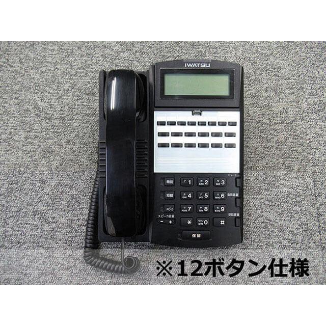 中古】IX-12KTD-R(BLK) 岩通/IWATSU TELMAGE/テレマージュ 12・24