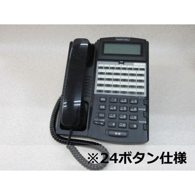 IX-12KTD-R 岩通 TELMAGE テレマージュ 12ボタン多機能電話機 [オフィス用 (中古品) 中古】IX-12KTD-R(BLK) 岩通/IWATSU TELMAGE/テレマージュ 12・24
