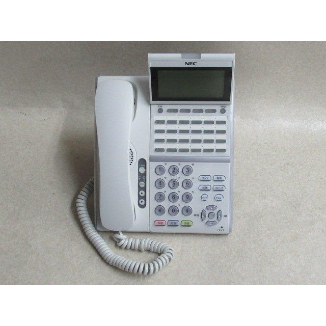 NEC 【中古】DTZ-24PD-1D(WH)TEL NEC Aspire UX / WX 24ボタンISDN停電