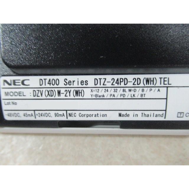 NEC 【中古】DTZ-24PD-1D(WH)TEL NEC Aspire UX / WX 24ボタンISDN停電