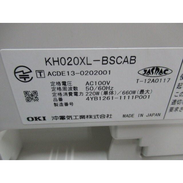 中古】 KH020XL-BSCAB + 16ST-01A 沖/OKI CrosCore 2 主装置 中古】 KH020XL-BSCAB + 16ST-01A 沖/OKI CrosCore 2 主装置
