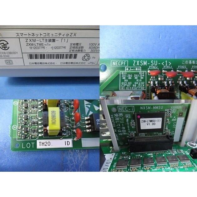 NTT 【中古】【取扱説明書付】 ZXM-LTME-(1) αZX ZXM-LT 主装置 NTT 【中古】【取扱説明書付】 ZXM-LTME-(1) αZX ZXM-LT 主装置