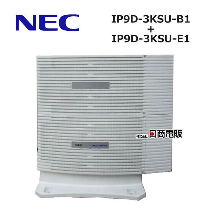 NEC 【中古】IP9D-3KSU-B1+IP9D-3KSU-E1 Aspire WX plus 主装置+ NEC 【中古】IP9D-3KSU-B1+IP9D-3KSU-E1 Aspire WX plus 主装置+
