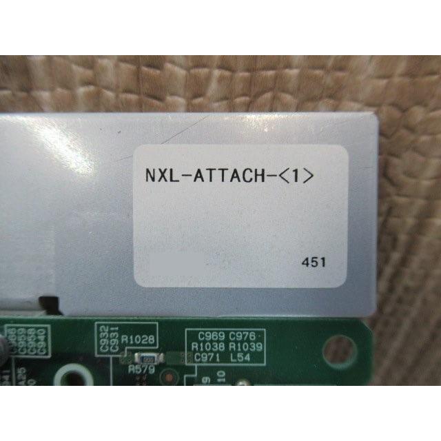 NTT 【中古】 NXLP-CEU-(2)+NXL-ATTACH-(1) αNX-L カスタマー NTT 【中古】 NXLP-CEU-(2)+NXL-ATTACH-(1) αNX-L カスタマー