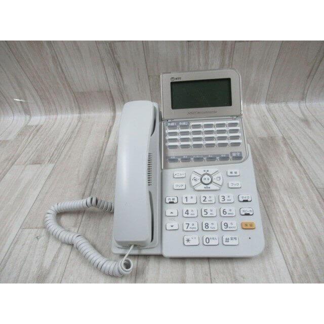 中古】 ZX-(24)RECSTEL-(H1)(W) NTT αZX 24ボタンスター録音電話機 中古】 ZX-(24)RECSTEL-(H1)(W) NTT αZX 24ボタンスター録音電話機