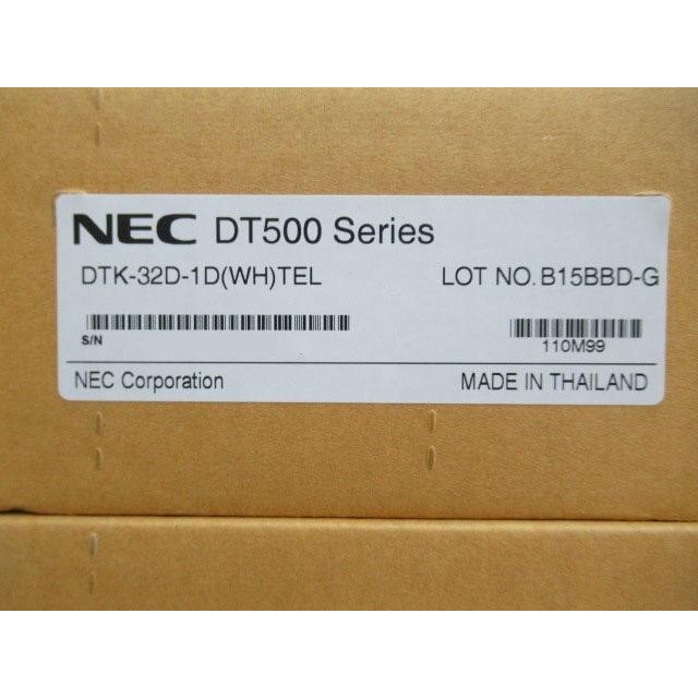 NEC 【未使用品】 DTK-32D-1D(WH)TEL UNIVERGE Aspire WX DT500 NEC 【未使用品】 DTK-32D-1D(WH)TEL UNIVERGE Aspire WX DT500