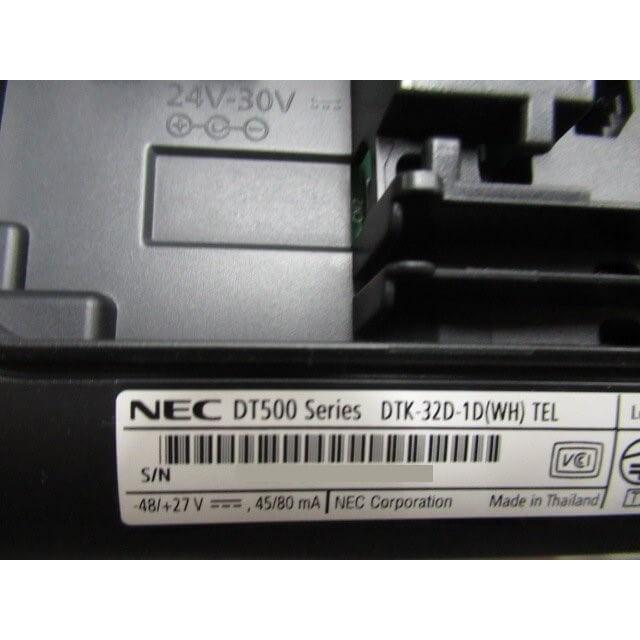 NEC 【中古】 DTK-32D-1D(WH) UNIVERGE Aspire WX 32ボタン多 NEC 【中古】 DTK-32D-1D(WH) UNIVERGE Aspire WX 32ボタン多