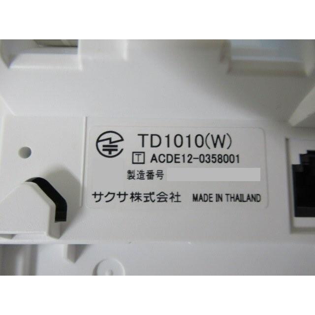 サクサ 【中古】 TD1010(W) サクサ/saxa PLATIAIII PT3000 18 サクサ 【中古】 TD1010(W) サクサ/saxa PLATIAIII PT3000 18