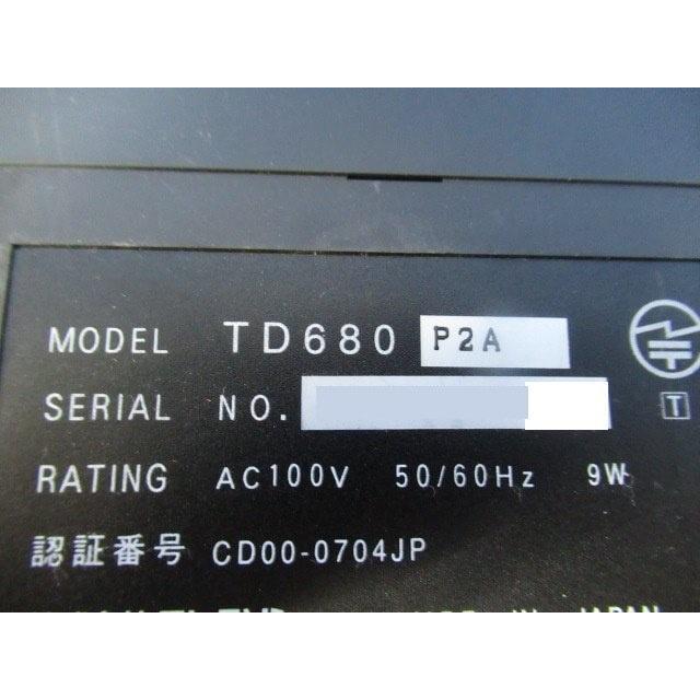 中古】 TD680 P2A アレクソン/ALEXON ISDNターミナルアダプタ