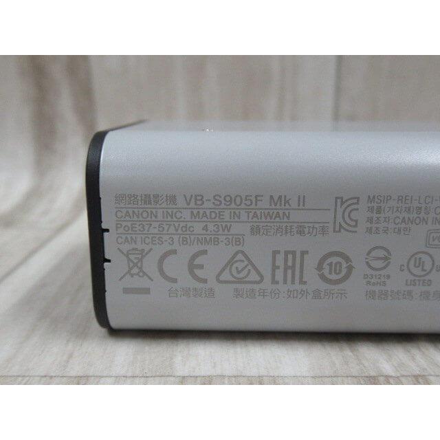 キヤノン（Canon） 【中古】 VB-S905F MkII Canon/キャノン
