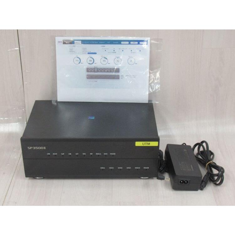 中古】【ライセンス期限2027年08月01日迄】 SP3500II Saxa/サクサ UTM