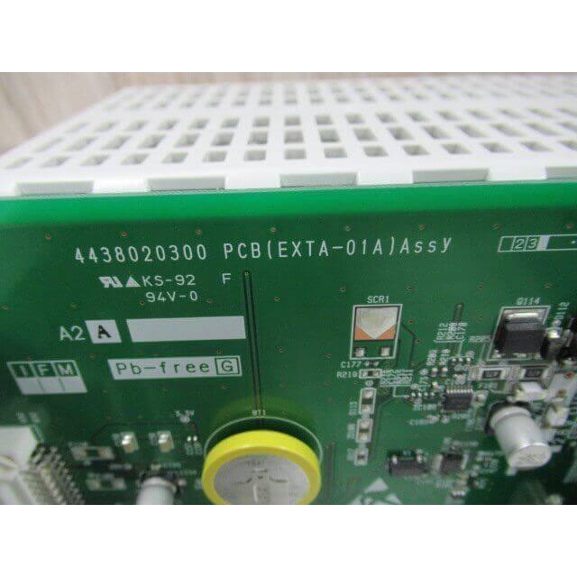 【中古】 PT3000Ult SAXA/サクサ PLATIAIII 主装置 【ビジネスホン 業務用 電話機 本体】_3