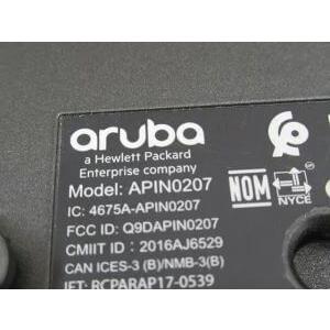 Aruba アルバ アクセスポイント APIN0207 「中古」 imgrc0087568961.jpg
