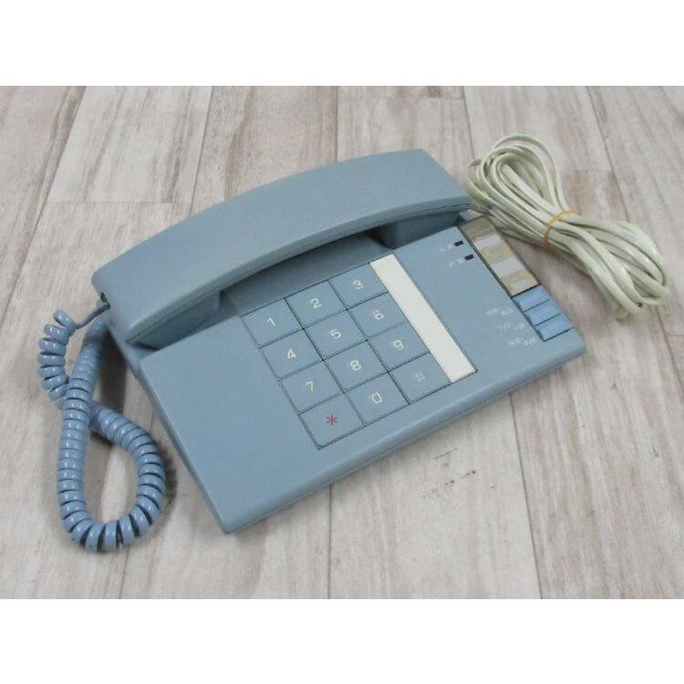 NTT 【中古】 H106-TEL2(ワイド)(PB) ハウディ・ホームテレホンS 