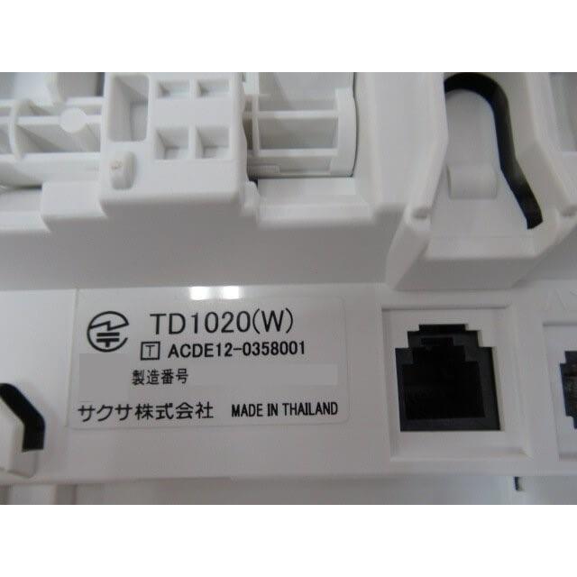 サクサ 【未使用】 TD1020(W) サクサ/SAXA PLATIA III 30ボタン サクサ 【未使用】 TD1020(W) サクサ/SAXA PLATIA III 30ボタン