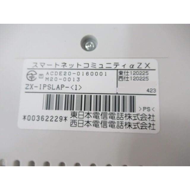 中古】 ZX-IPSLAP(1) NTT α ZX IP単体電話機アダプター 【ビジネスホン