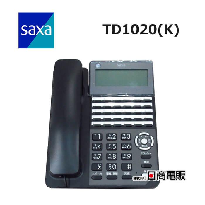 サクサ 【中古】 TD1020(K) サクサ/SAXA PLATIA3 PT3000 30ボタン多