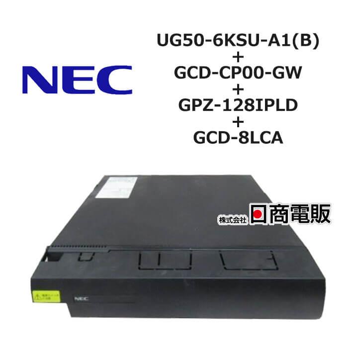 NEC 【中古】 UG50-6KSU-A1(B) + GCD-CP00-GW GPZ-128IPLD GCD NEC 【中古】 UG50-6KSU-A1(B) + GCD-CP00-GW GPZ-128IPLD GCD