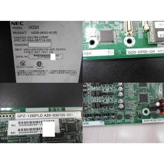 NEC 【中古】 UG50-6KSU-A1(B) + GCD-CP00-GW GPZ-128IPLD GCD NEC 【中古】 UG50-6KSU-A1(B) + GCD-CP00-GW GPZ-128IPLD GCD