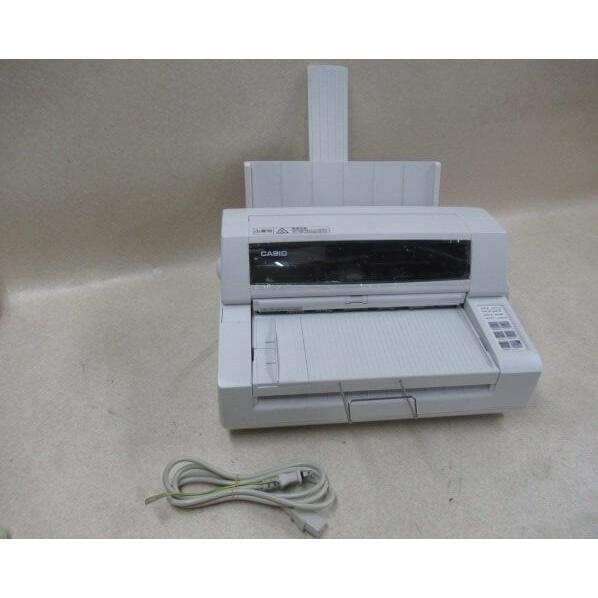 中古】 S-PR-105BX CASIO 楽市専用 ドットインパクトプリンタ