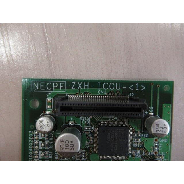 【中古】 ISDN　Q＆A NTT 【中古】 ZXH-ICOU-(1) αZX ISDNユニット 【ビジネスホン 業務用