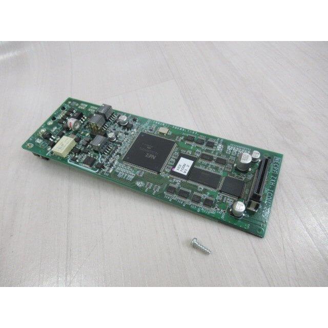 【中古】 ISDN　Q＆A NTT 【中古】 ZXH-ICOU-(1) αZX ISDNユニット 【ビジネスホン 業務用