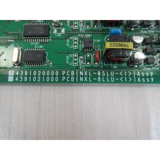 NTT 【中古】NXL-8SLU-(1) + NXL-4SLSU-(1) αNX 8単体電話機ユニット +