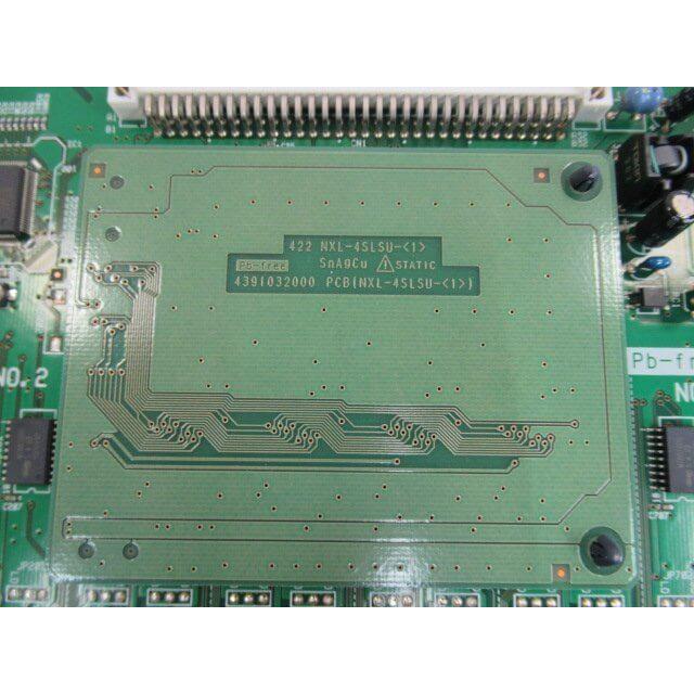 NTT 【中古】NXL-8SLU-(1) + NXL-4SLSU-(1) αNX 8単体電話機ユニット +