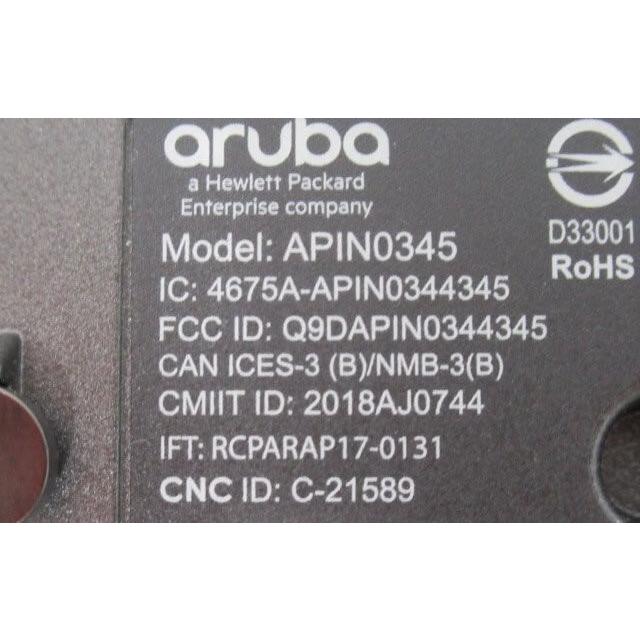 中古】【本体のみ】 APIN0345 AP-345-JP Aruba 340シリーズ 中古】【本体のみ】 APIN0345 AP-345-JP Aruba 340シリーズ