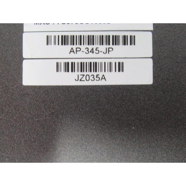 中古】【本体のみ】 APIN0345 AP-345-JP Aruba 340シリーズ 中古】【本体のみ】 APIN0345 AP-345-JP Aruba 340シリーズ