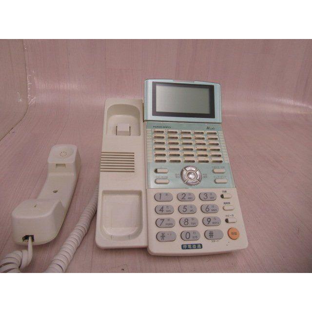 中古】 NYC-30REXE-PF ナカヨ REXE 30ボタンアナログ停電電話機 