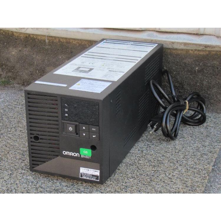 送料サービス  BN50T OMRON/オムロン UPS 無停電電源装置 【ビジネスホン 業務用 電話機 本体】