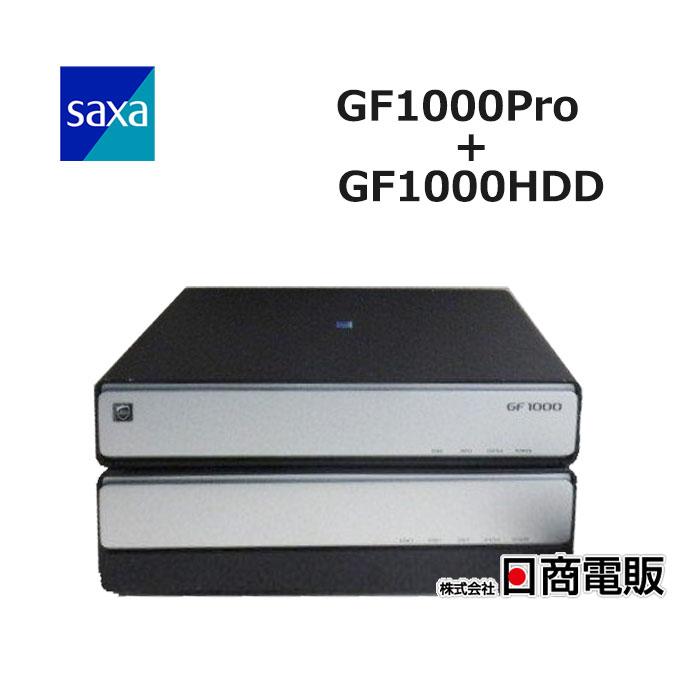 中古】 GF1000Pro + GF1000HDD(2TB) SAXA/サクサ 働き方改革サーバ 