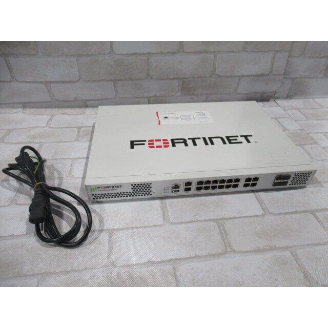 【中古】【ライセンス期限切れ】 Fortigate-200E Fortinet FG-200E UTM（統合脅威管理装置) 【ビジネスホン 業務用 電話機 本体】｜n-denpans｜02