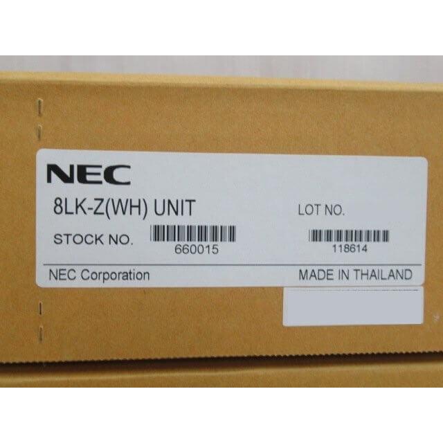 NEC 【未使用品】【4台セット】 8LK-Z(WH) UNIT 8ボタン増設 NEC 【未使用品】【4台セット】 8LK-Z(WH) UNIT 8ボタン増設