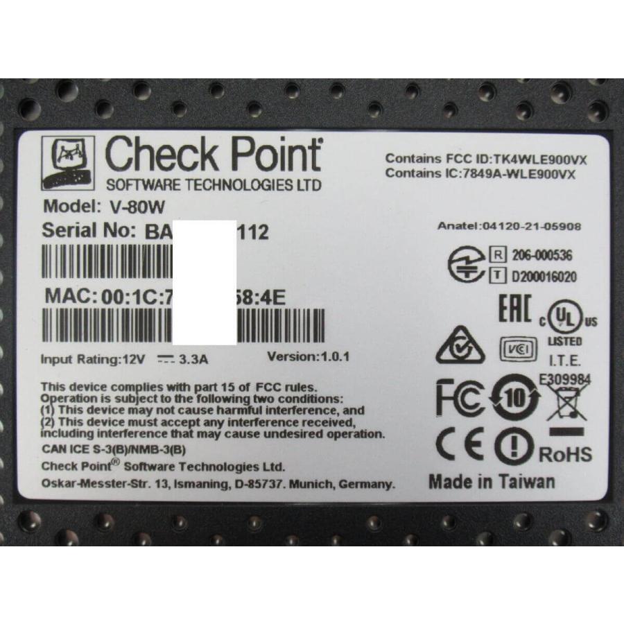 中古】【アンテナ無】 V-80W Check Point / チェックポイント 中古】【アンテナ無】 V-80W Check Point / チェックポイント