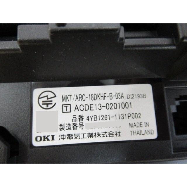 中古】 DI2193B MKT/ARC-18DKHF-B-03A 4YB1261-1131P002 沖 OKI 中古】 DI2193B MKT/ARC-18DKHF-B-03A 4YB1261-1131P002 沖 OKI