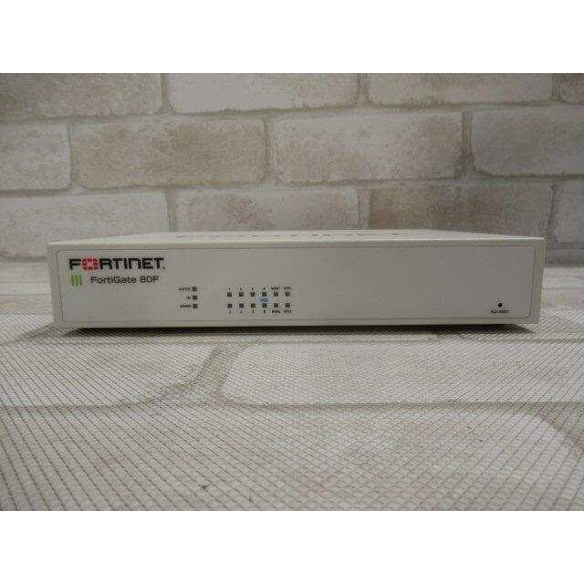 【中古】 【ライセンス期限 27年05月22日迄】 Fortigate-80F Fortinet FG-80F UTM（統合脅威管理装置) 【ビジネスホン 業務用 電話機 本体】｜n-denpans｜02