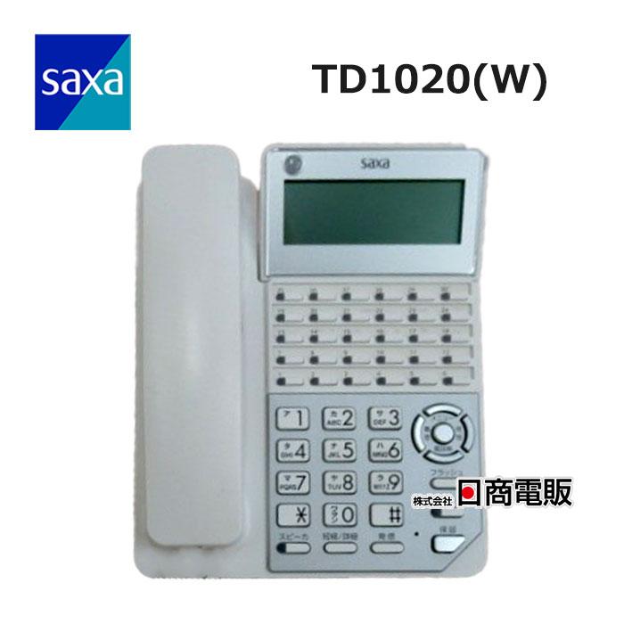 サクサ 【中古】 TD1020(W) サクサ/SAXA PLATIA3 PT3000 30 サクサ 【中古】 TD1020(W) サクサ/SAXA PLATIA3 PT3000 30