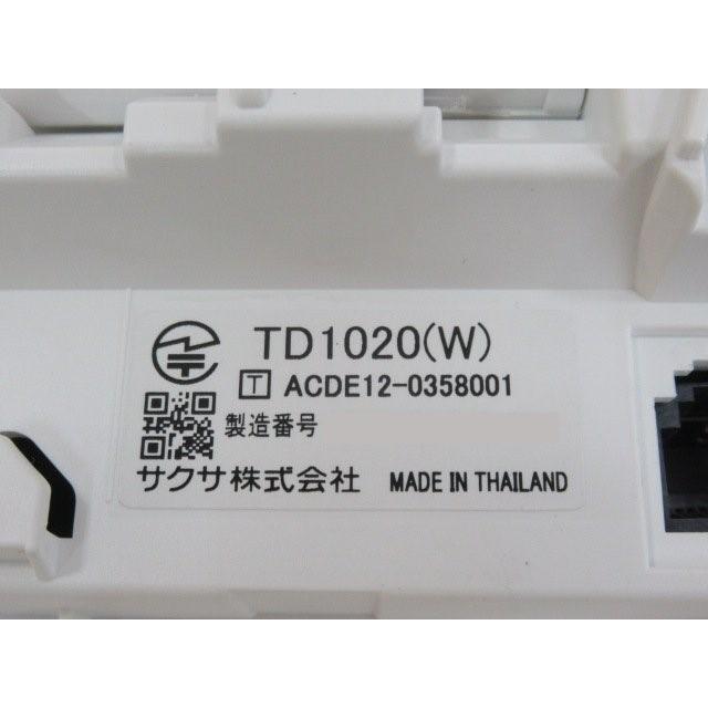 サクサ 【中古】 TD1020(W) サクサ/SAXA PLATIA3 PT3000 30 サクサ 【中古】 TD1020(W) サクサ/SAXA PLATIA3 PT3000 30