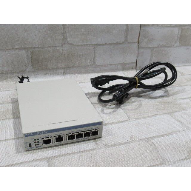 NEC 【中古】 IX2107 NEC UNIVERGE 高速アクセスルータ VPN対応 NEC 【中古】 IX2107 NEC UNIVERGE 高速アクセスルータ VPN対応