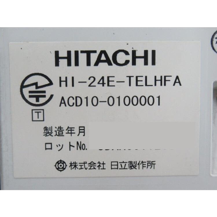 日立 【中古】 HI-24E-TELHFA 24ボタンハンズフリーヘッドセット 日立 【中古】 HI-24E-TELHFA 24ボタンハンズフリーヘッドセット