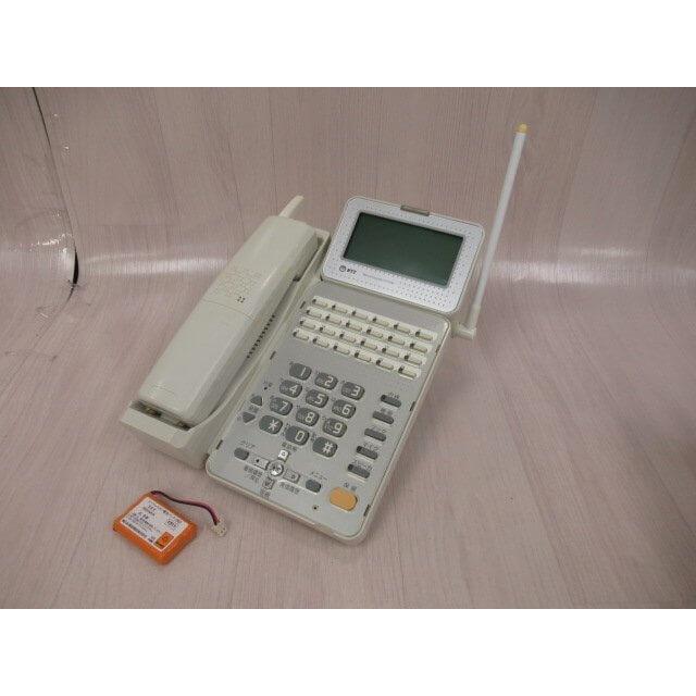 NTT 【中古】 GX-(24)CCLBTEL-(3)(W) αGX 24ボタンバスコードレス
