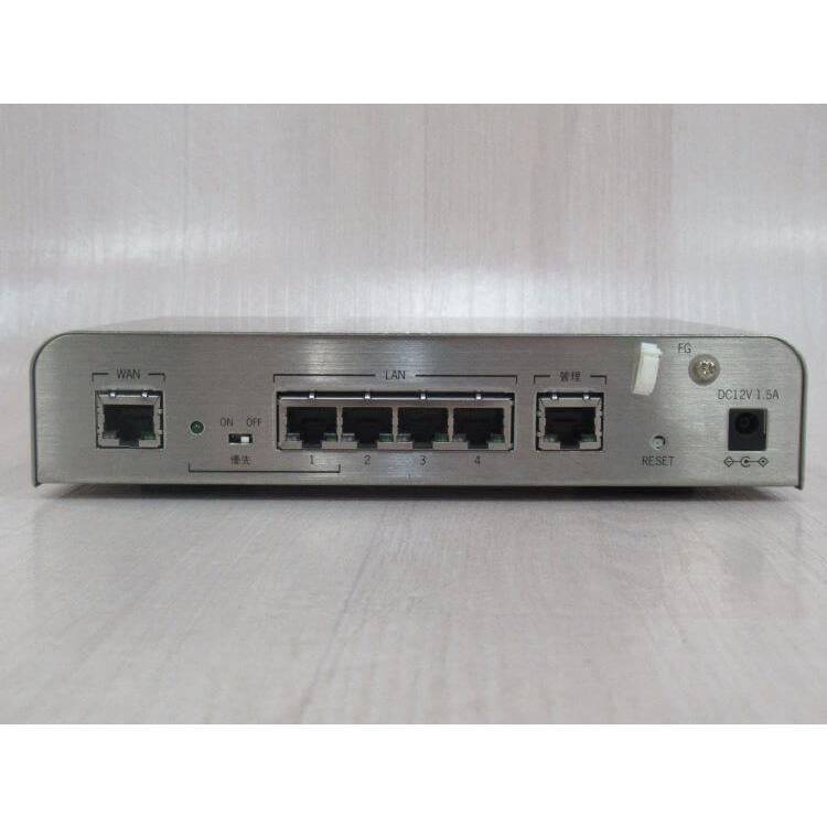 NTT 【中古】 FG-100 FNX0610 VPNルーター イーサネット VPN装置 NTT 【中古】 FG-100 FNX0610 VPNルーター イーサネット VPN装置