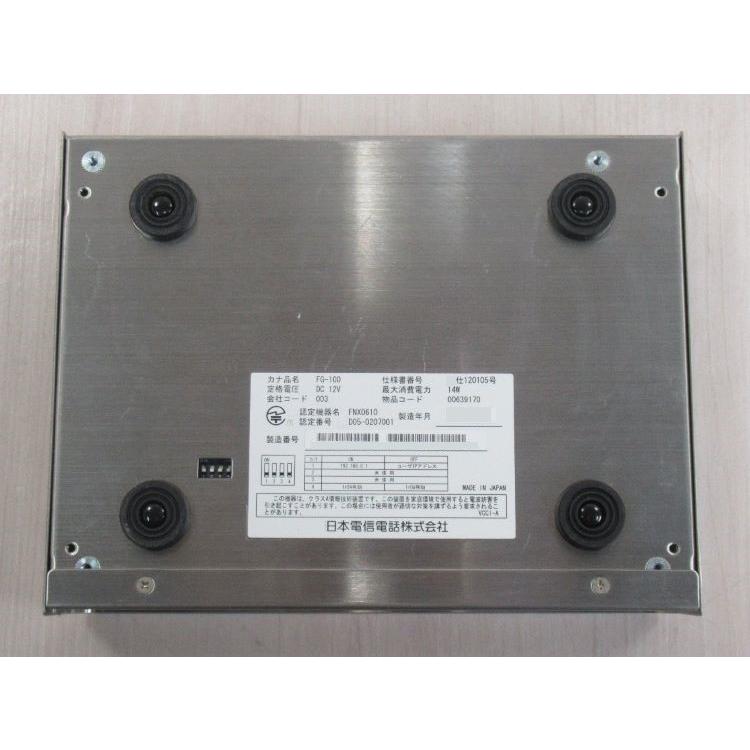 NTT 【中古】 FG-100 FNX0610 VPNルーター イーサネット VPN装置 NTT 【中古】 FG-100 FNX0610 VPNルーター イーサネット VPN装置